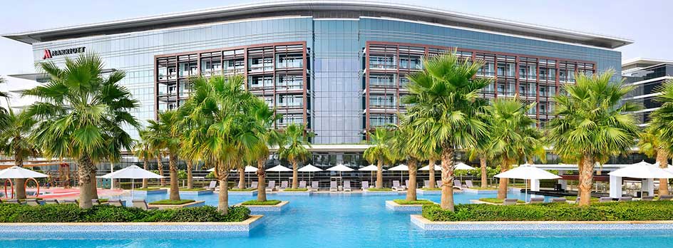 Marriott Hotel Al Forsan, Abu Dhabi