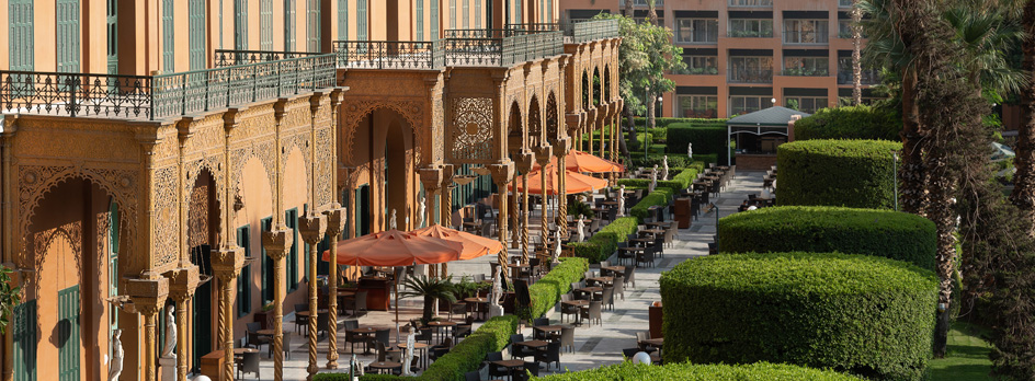 Cairo Marriott Hotel & Omar Khayyam Casino