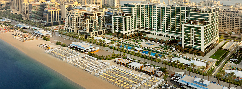 Marriott Resort Palm Jumeirah, Dubai