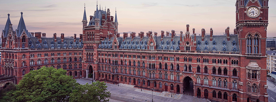 St. Pancras London, Autograph Collection