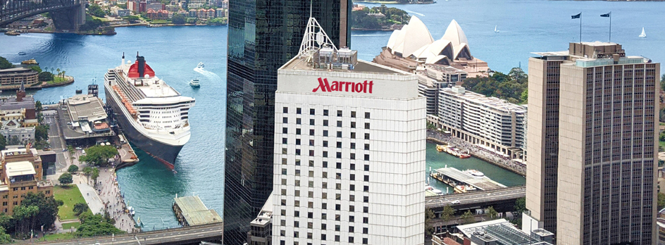 Sydney Harbour Marriott Hotel at Circular Quay